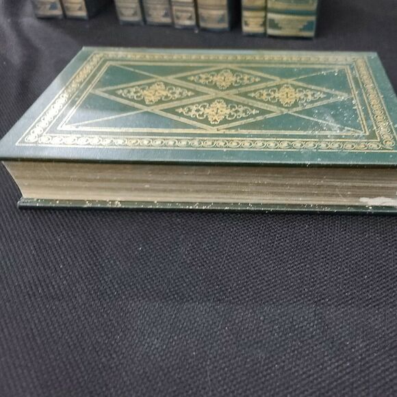 The Adventures of Huckleberry Finn by Mark Twain - Franklin Library Leather 1979 - Picture 6 of 10